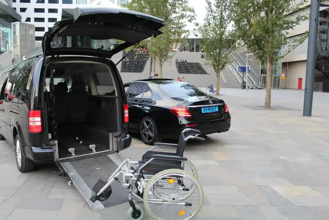 Rolstoel taxi